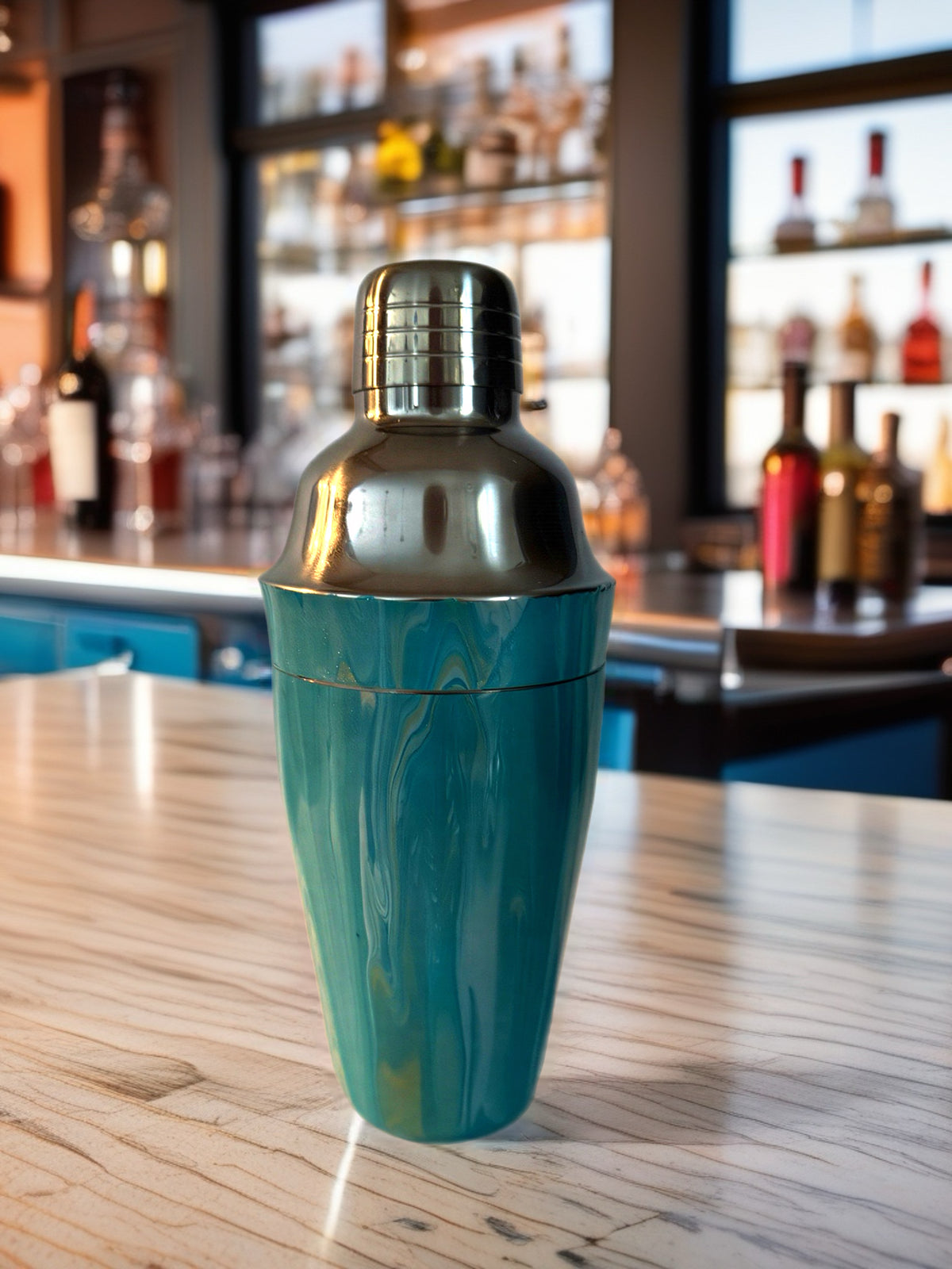 Blue Ember Cocktail Shaker