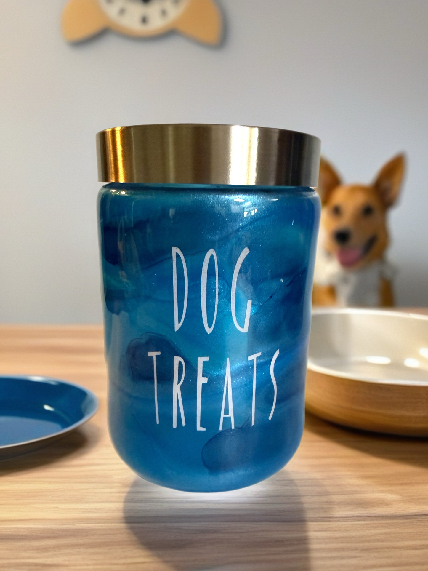 The "Who’s a Good Human?" Artisan Treat Jar Set