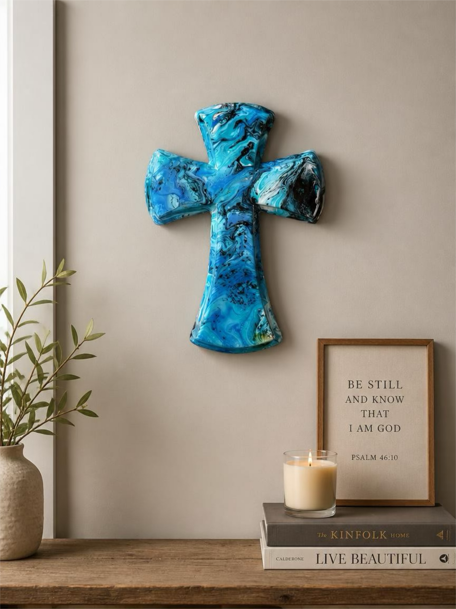 Hand Painted Crosses