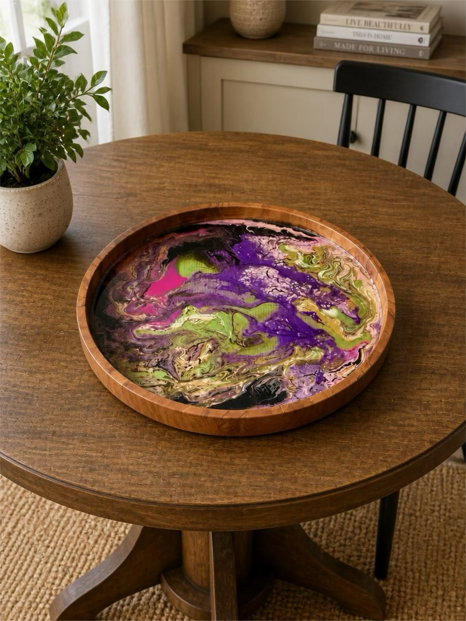 Hand Painted Serving Trays
