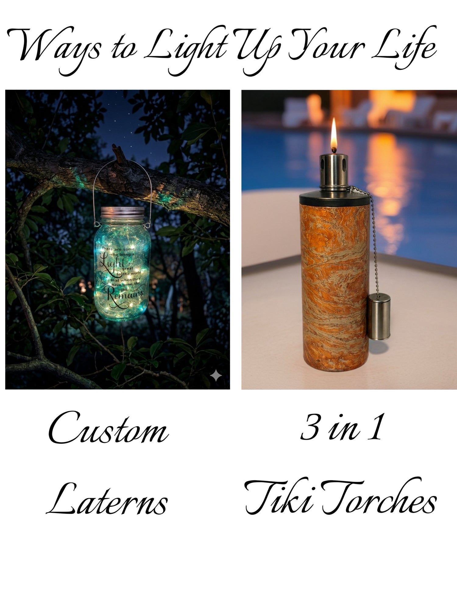Ways To Light Up Your Life