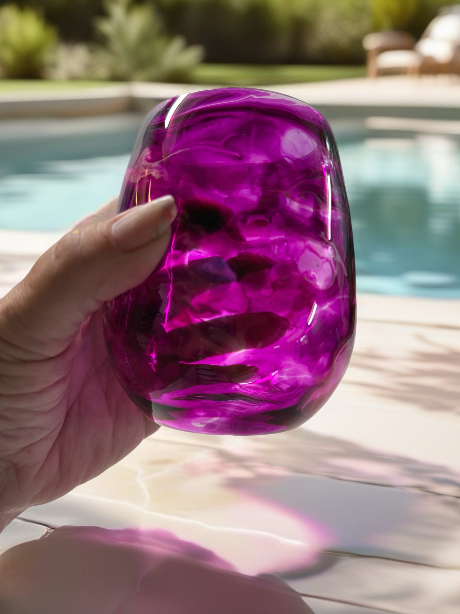 Acrylic Wine Glasses