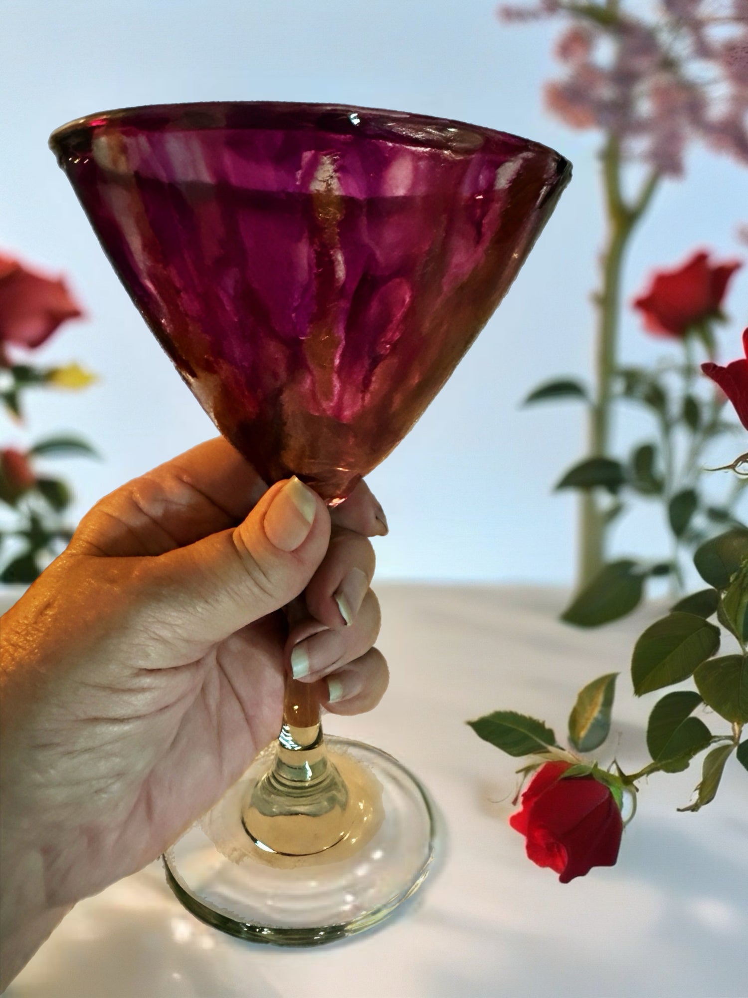 Martini Glasses