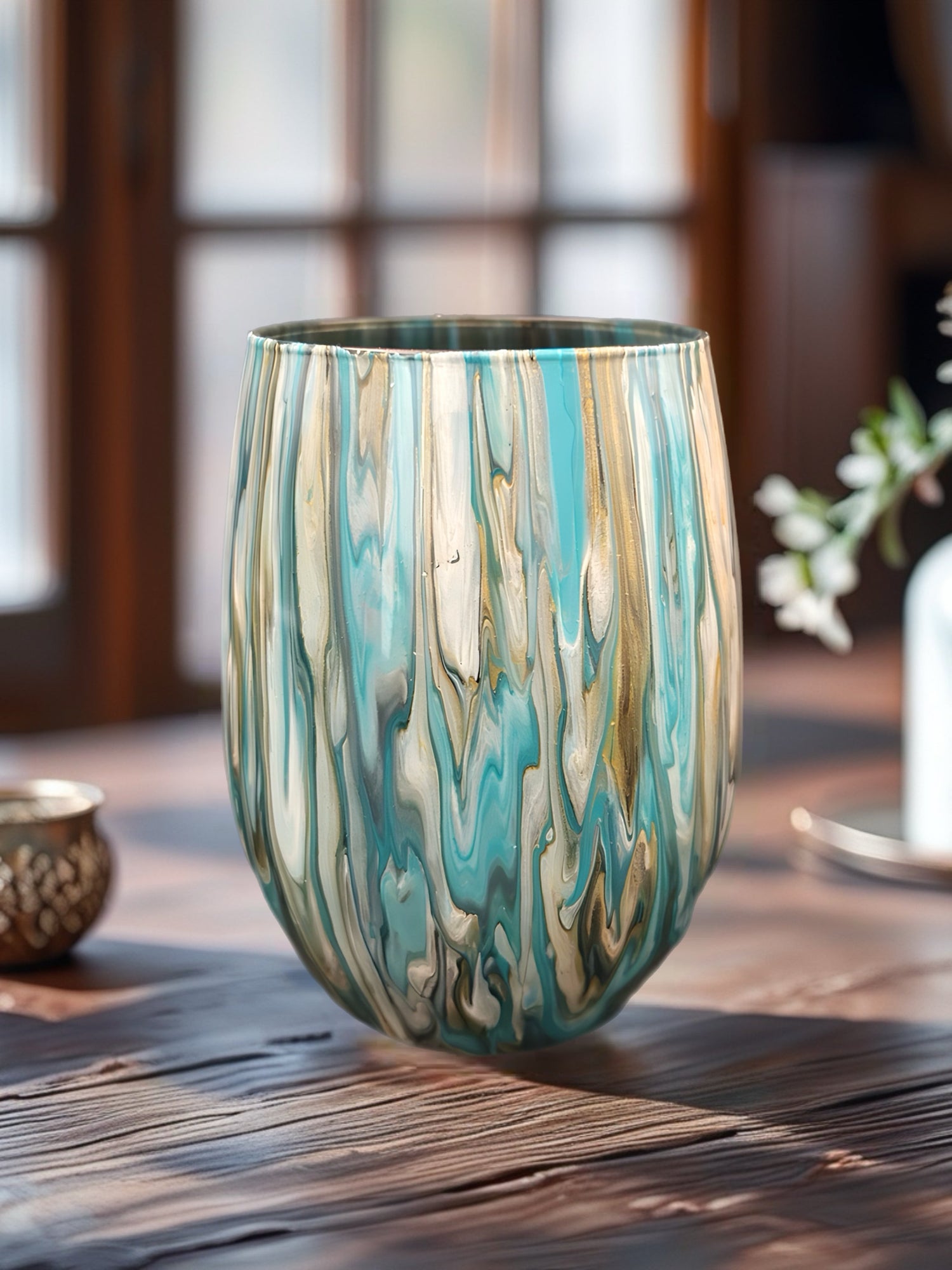 Stemless Wine Glasses