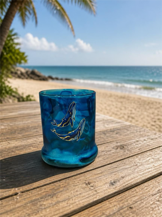 Under the Sea Celestial Whiskey Glass