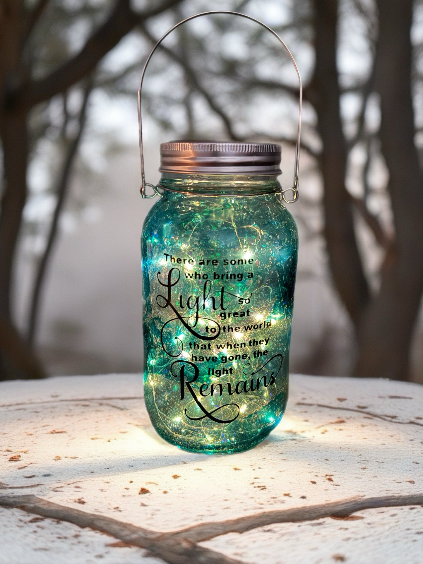 Memorial Light Remains Solar Lantern