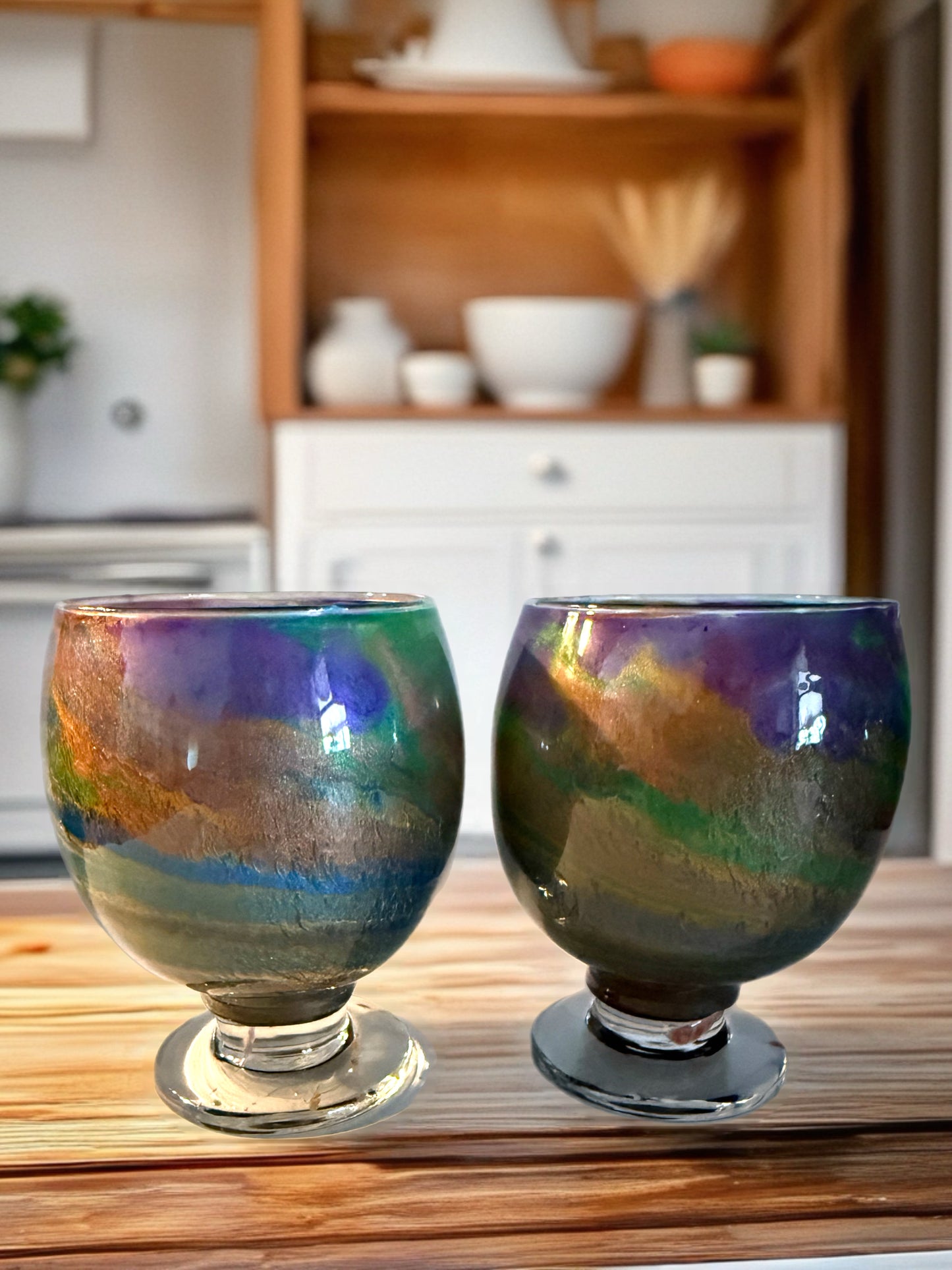 Mariner’s Tide Dessert Glass