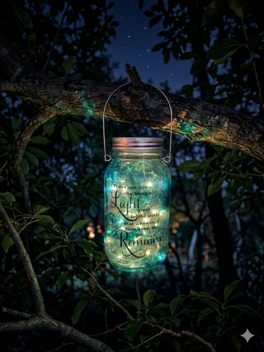 Memorial Light Remains Solar Lantern