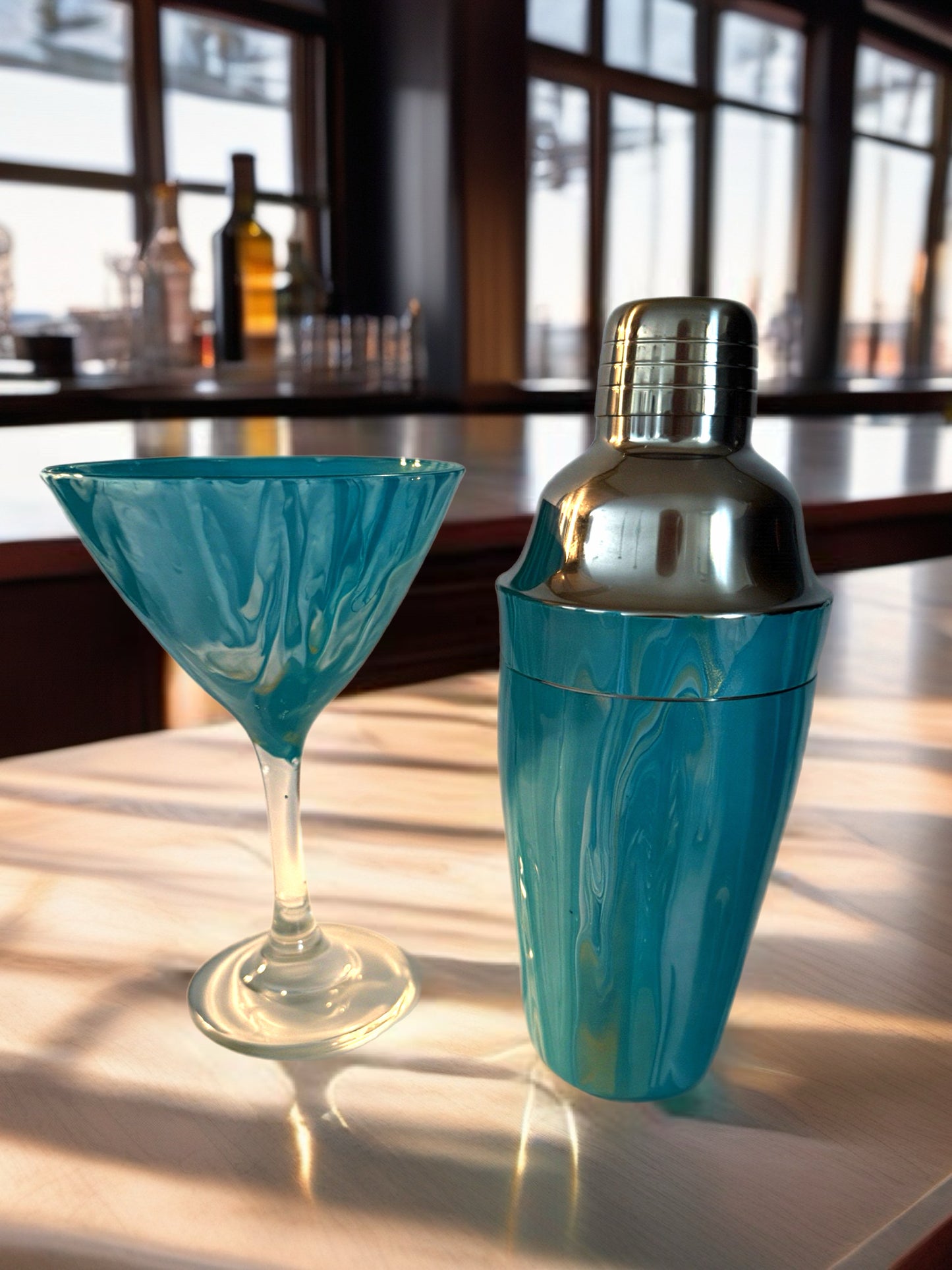 Blue Ember Artisan Martini Gift Set