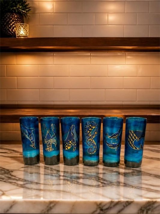 Nautical Shot Glass