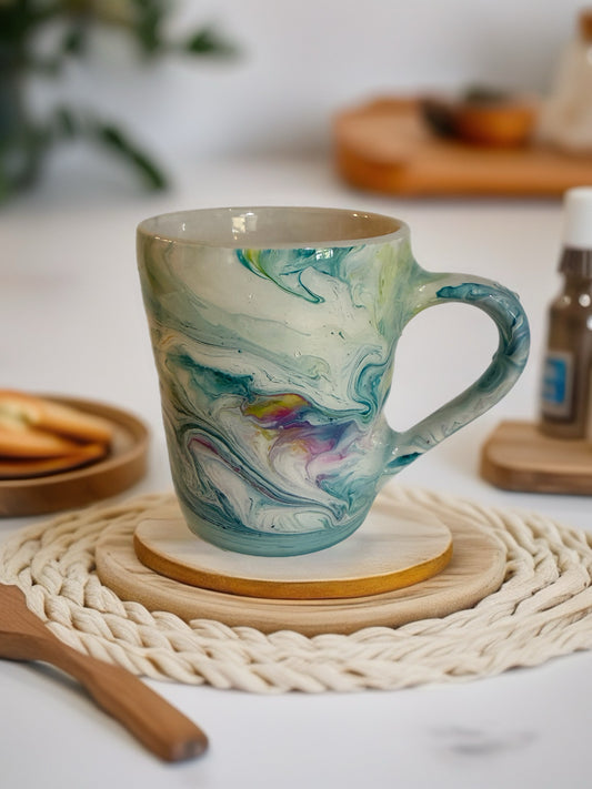 Sea Glass Swirl Mug