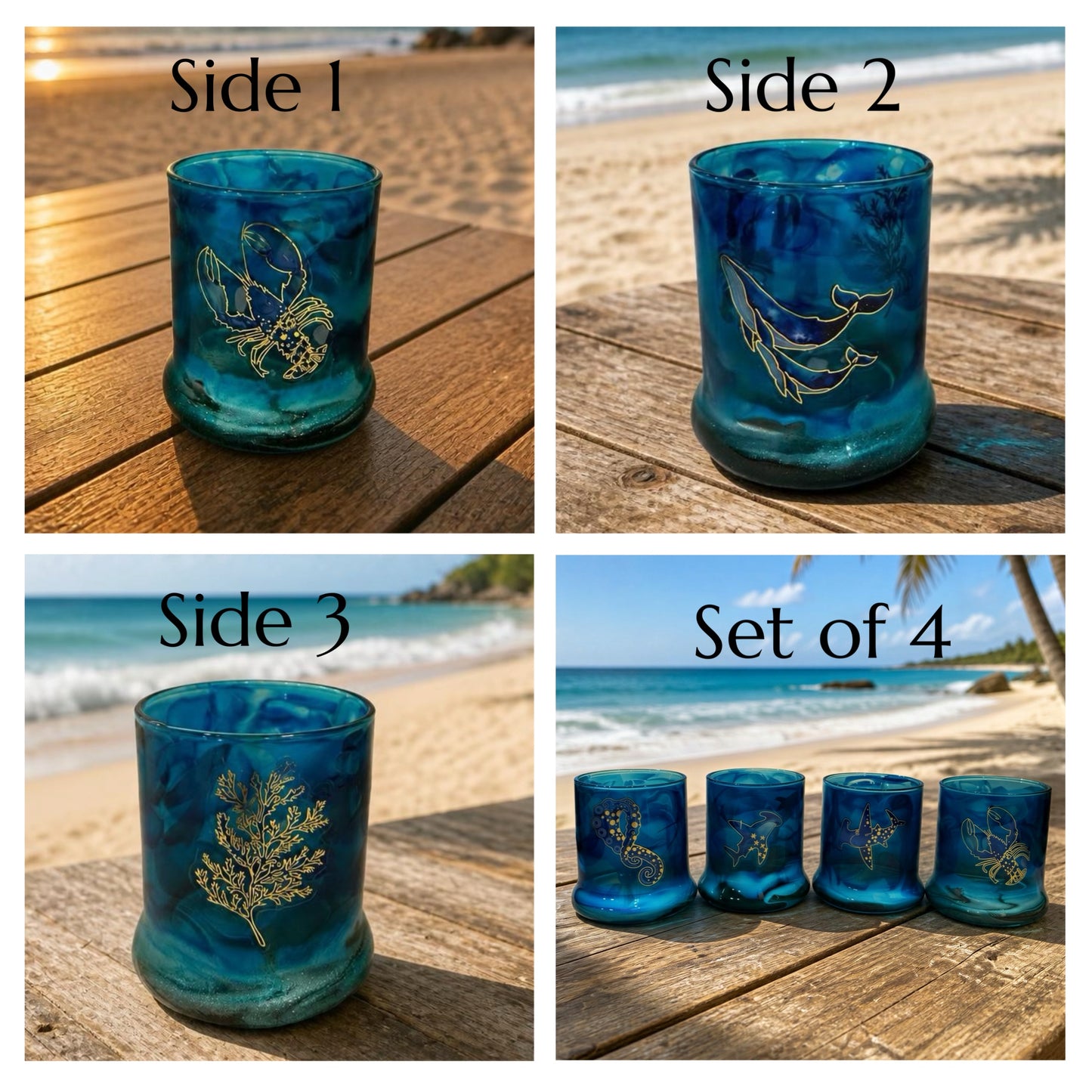 Celestial Marine Blue Whiskey