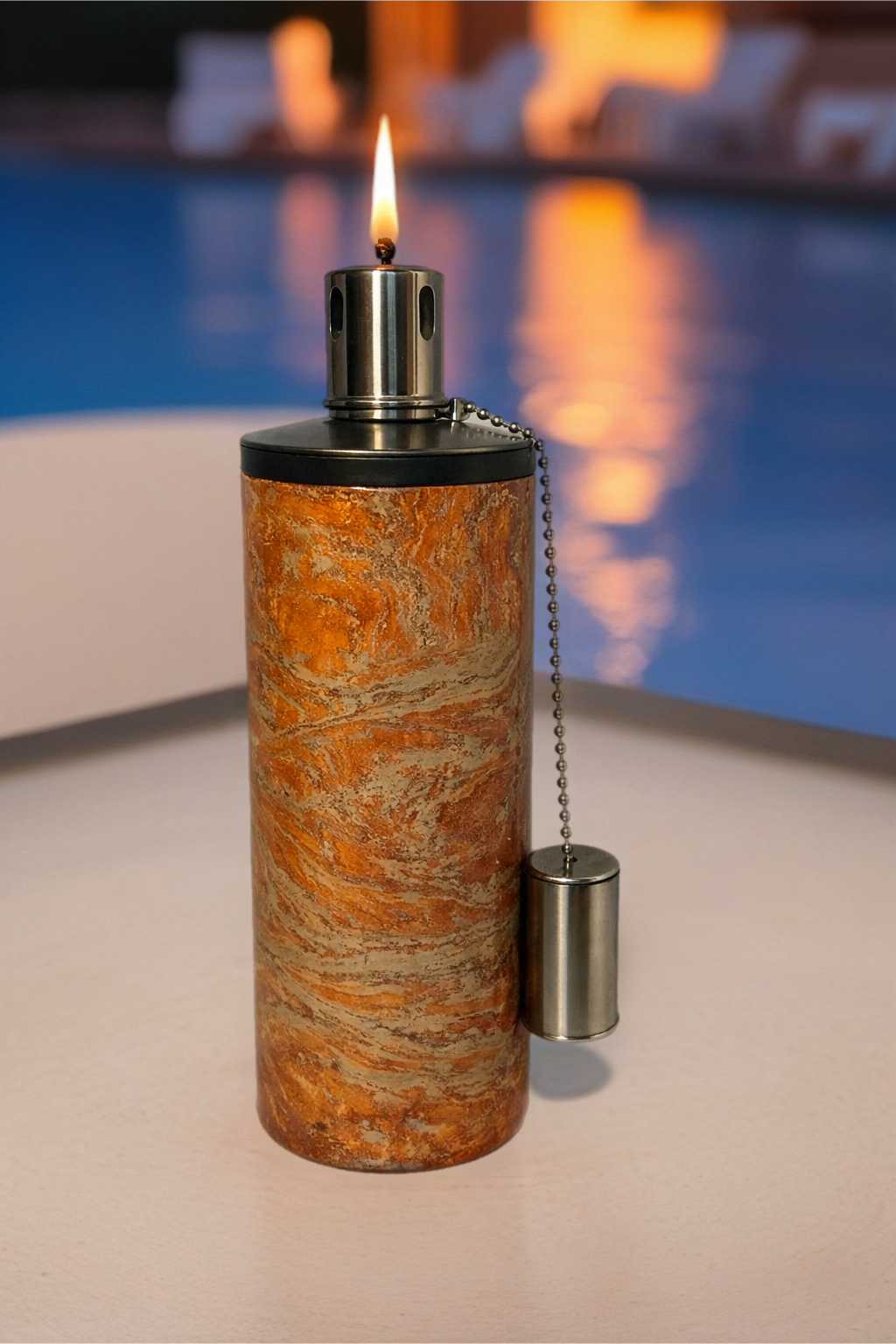 Custom Tiki Torch