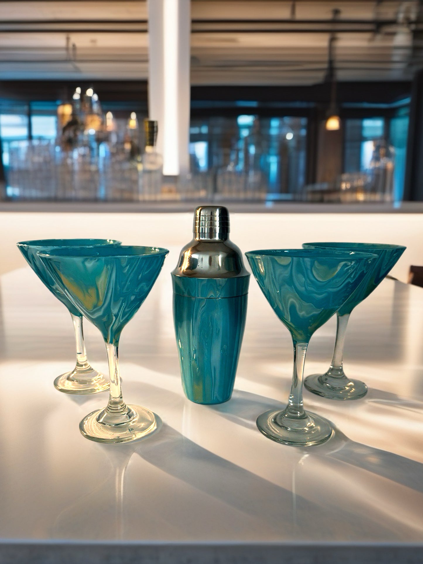 Blue Ember Artisan Martini Gift Set