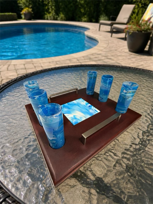 Ocean Breeze 6 Shot Glass Gift Set