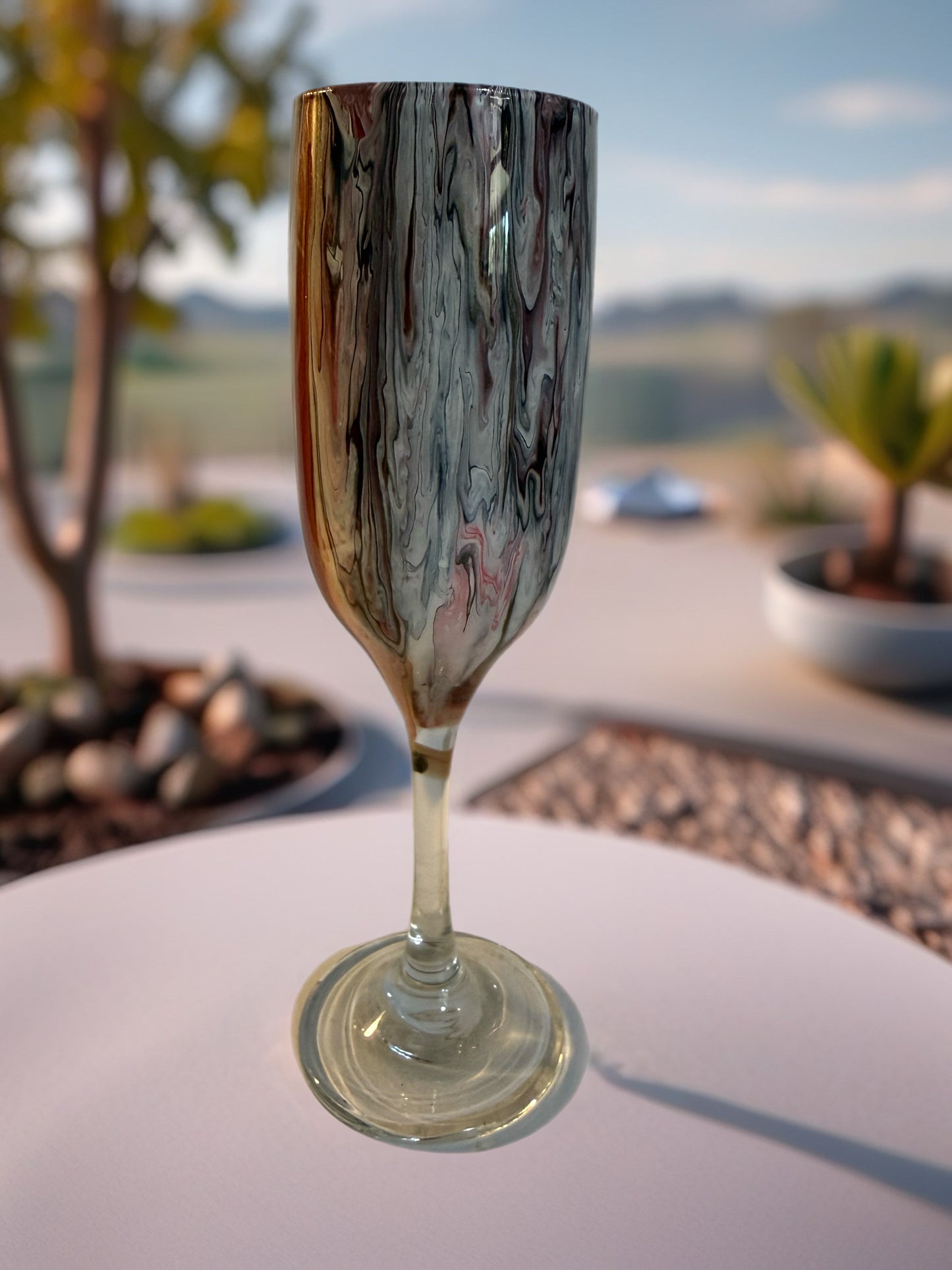 Custom Champagne Flute