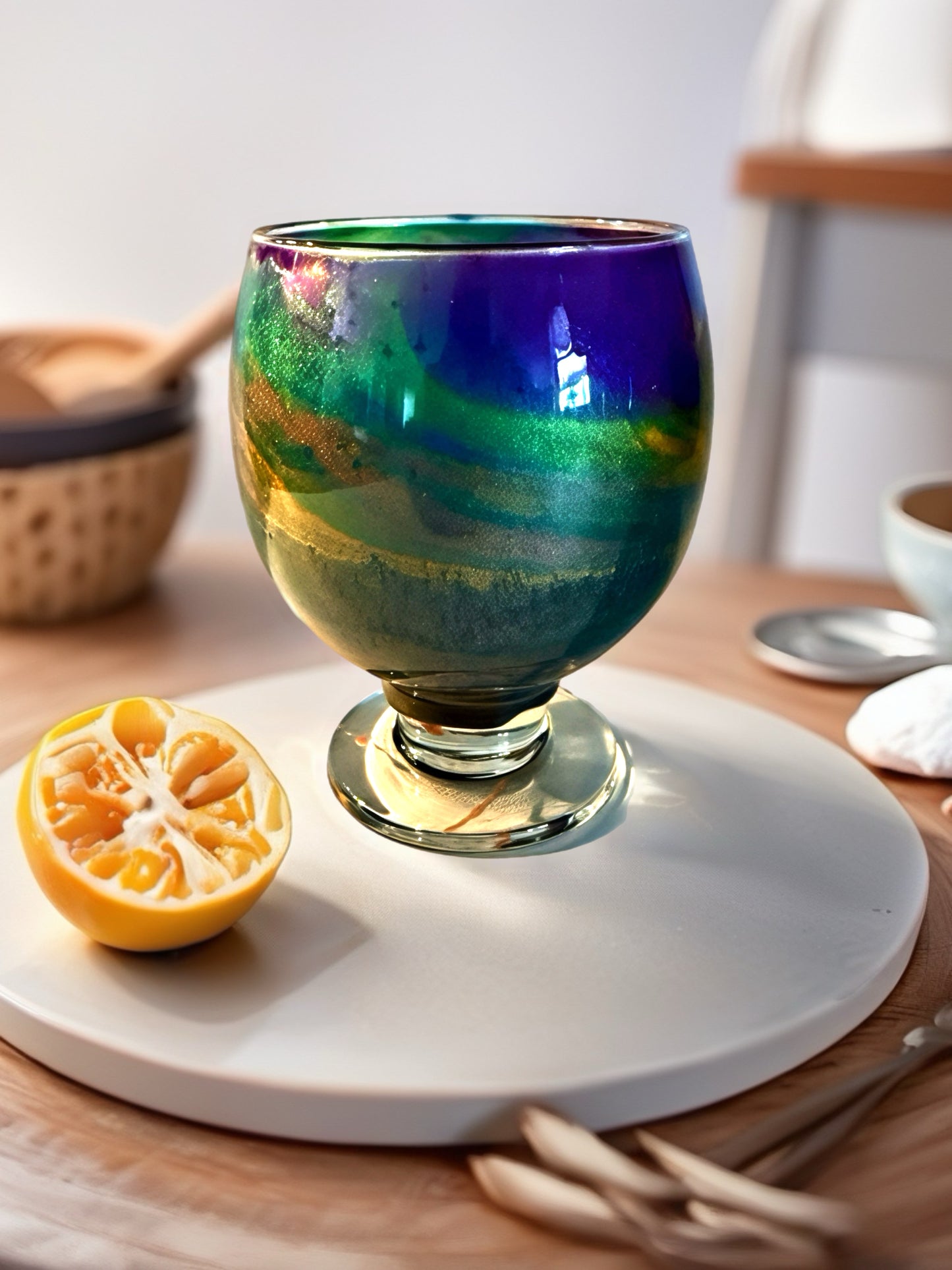 Mariner’s Tide Dessert Glass