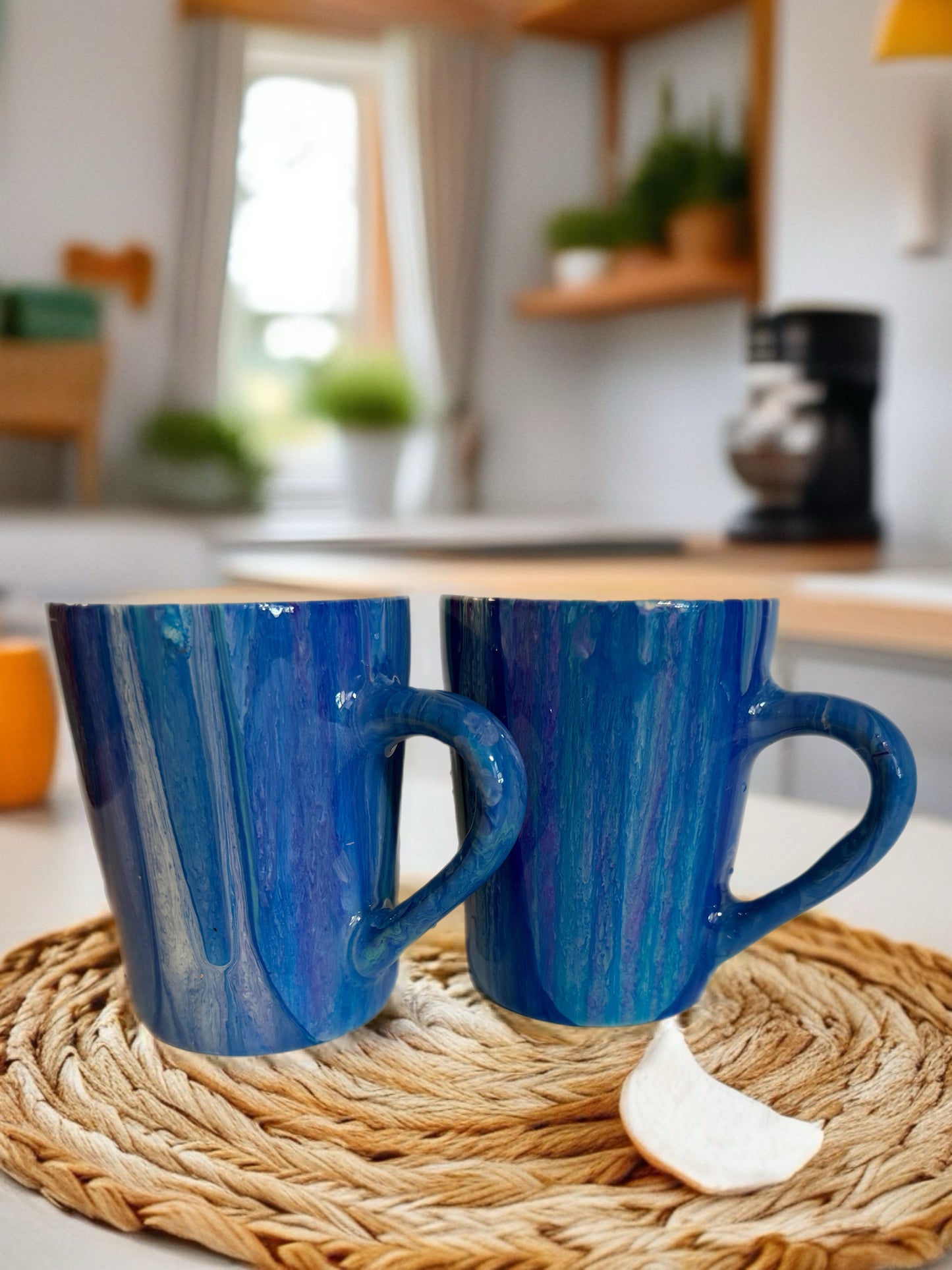 Blue Current Mug