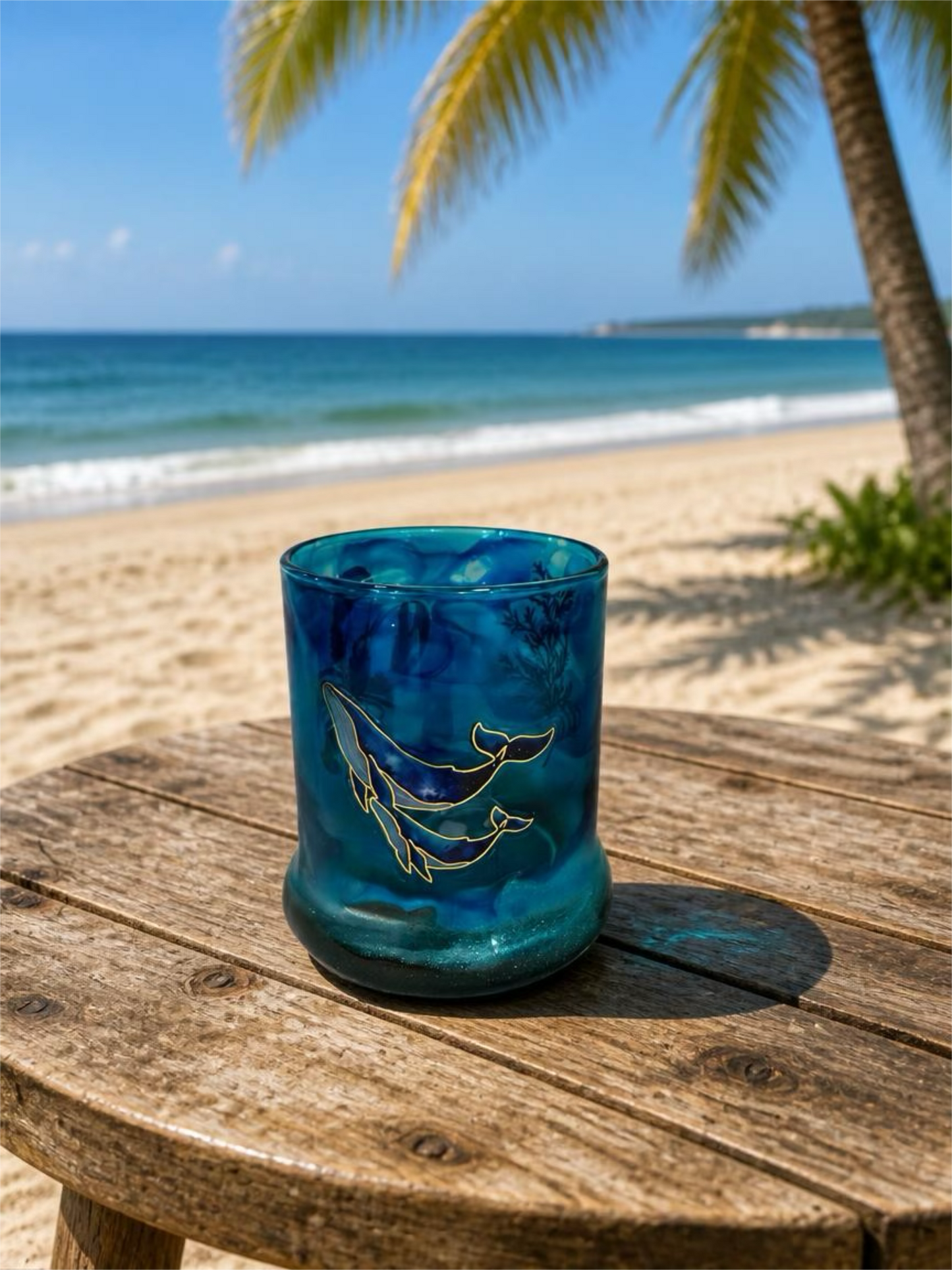 Celestial Marine Blue Whiskey