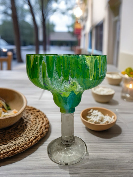 The Agave Mist Artisan Margarita Glass