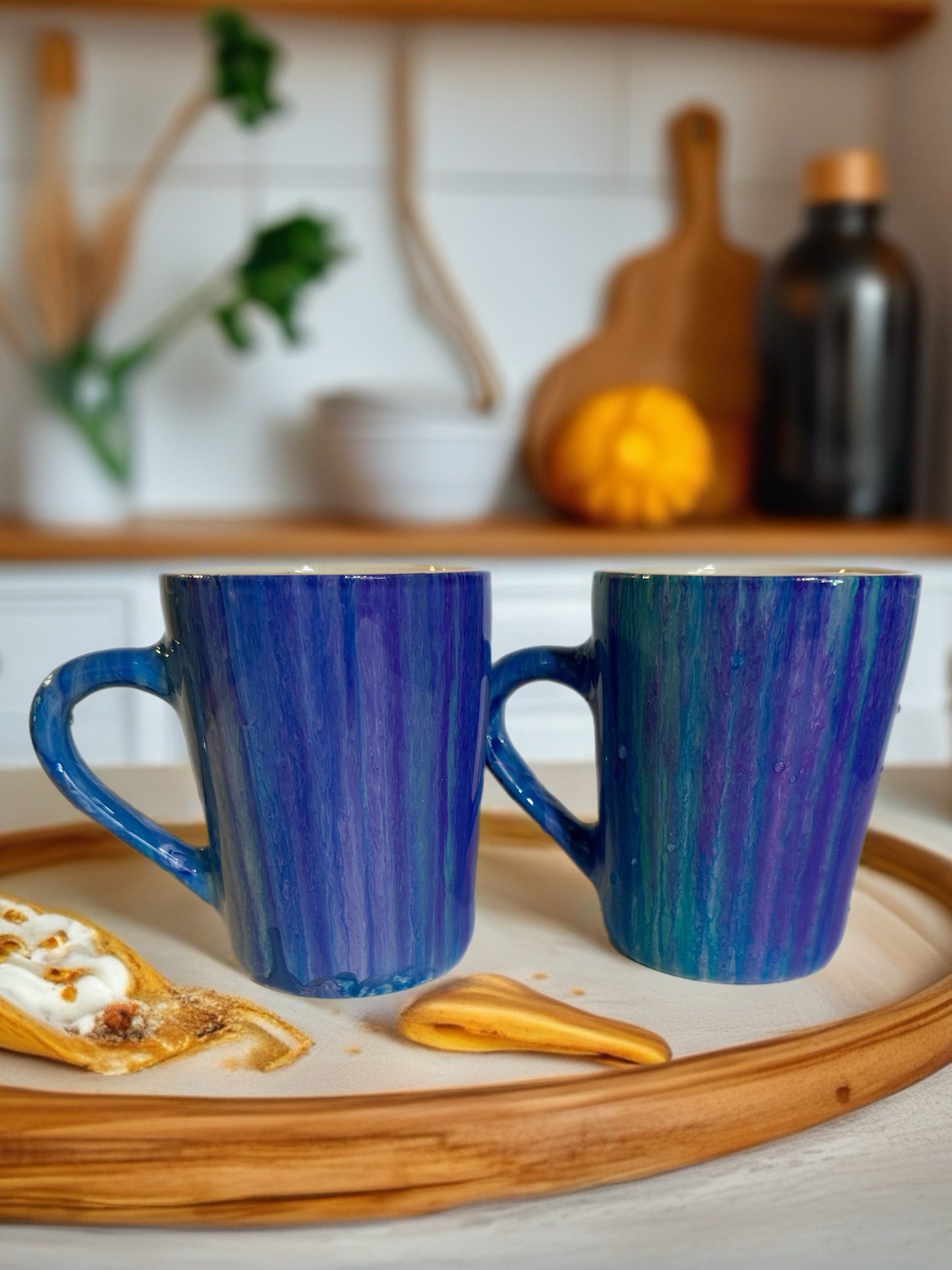 Blue Current Mug