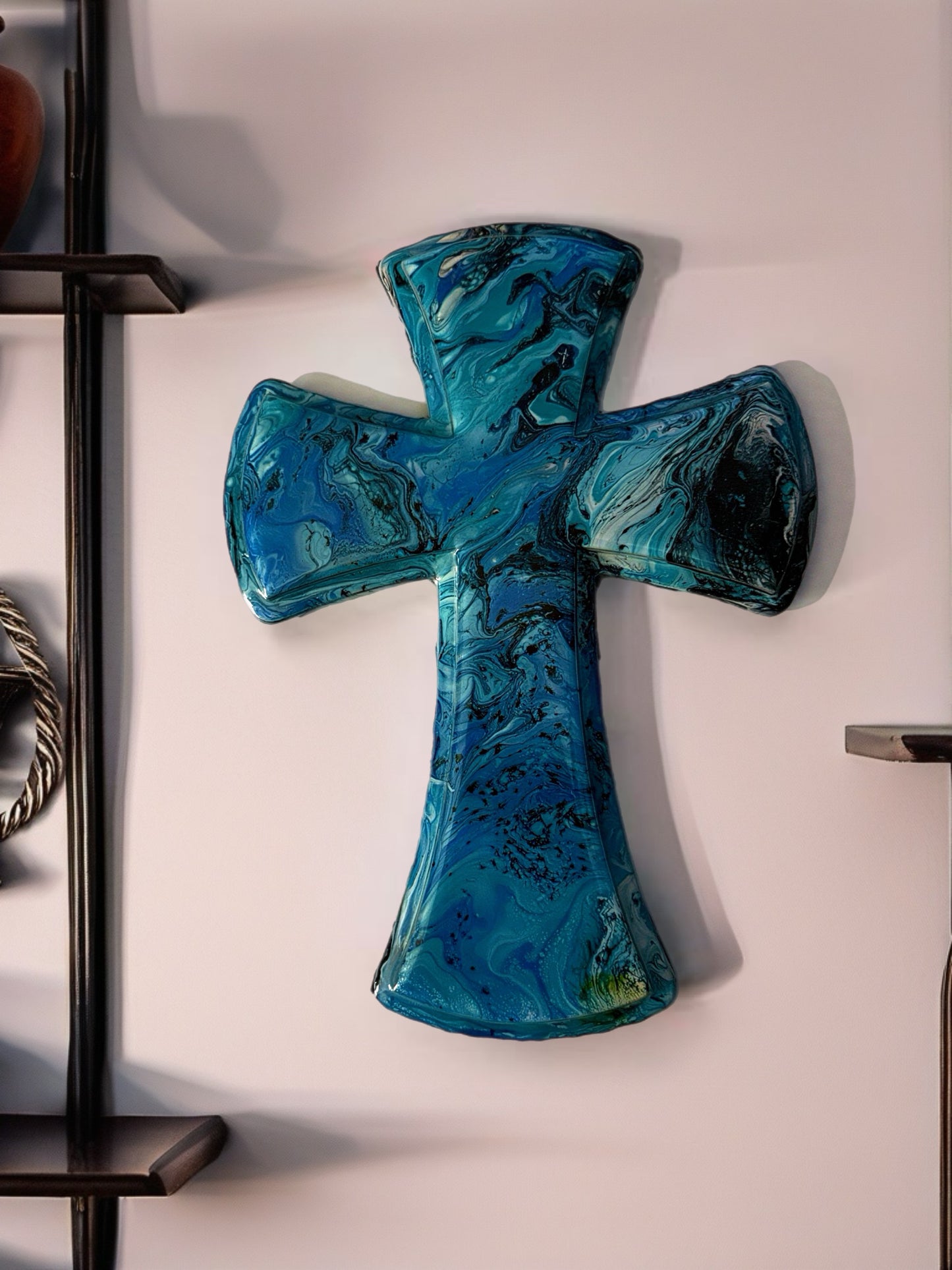 Turquoise Haven Cross