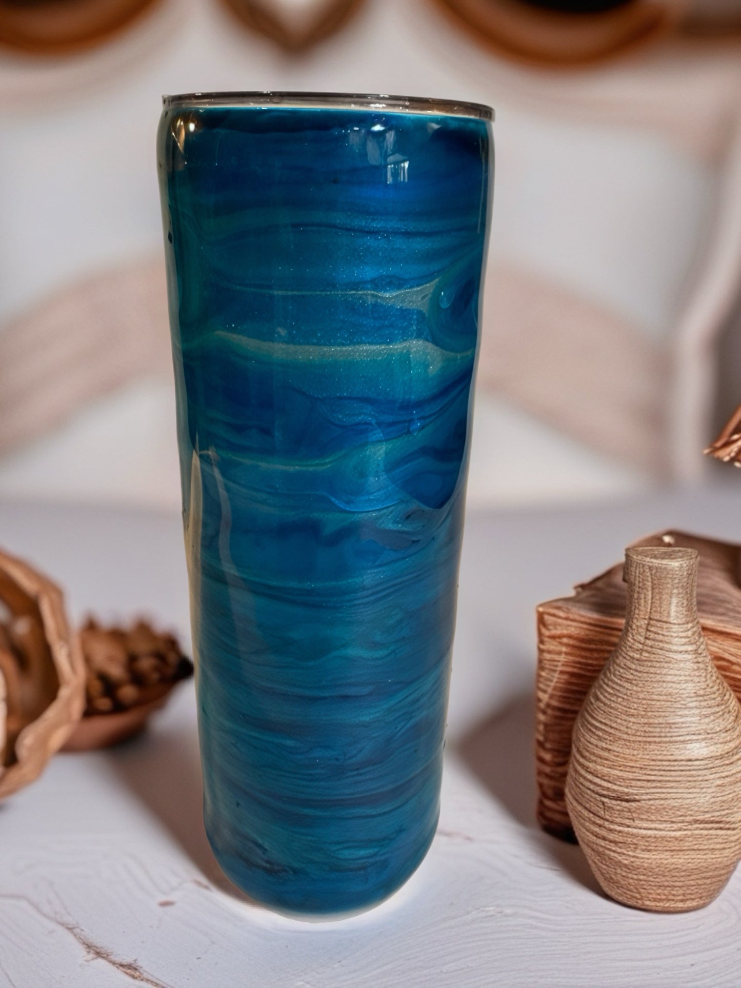 "Renewed Mind" Butterfly Transformation Tumbler