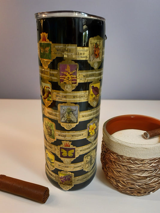 Willem II Vintage Cigar Band Stainless Steel Tumbler