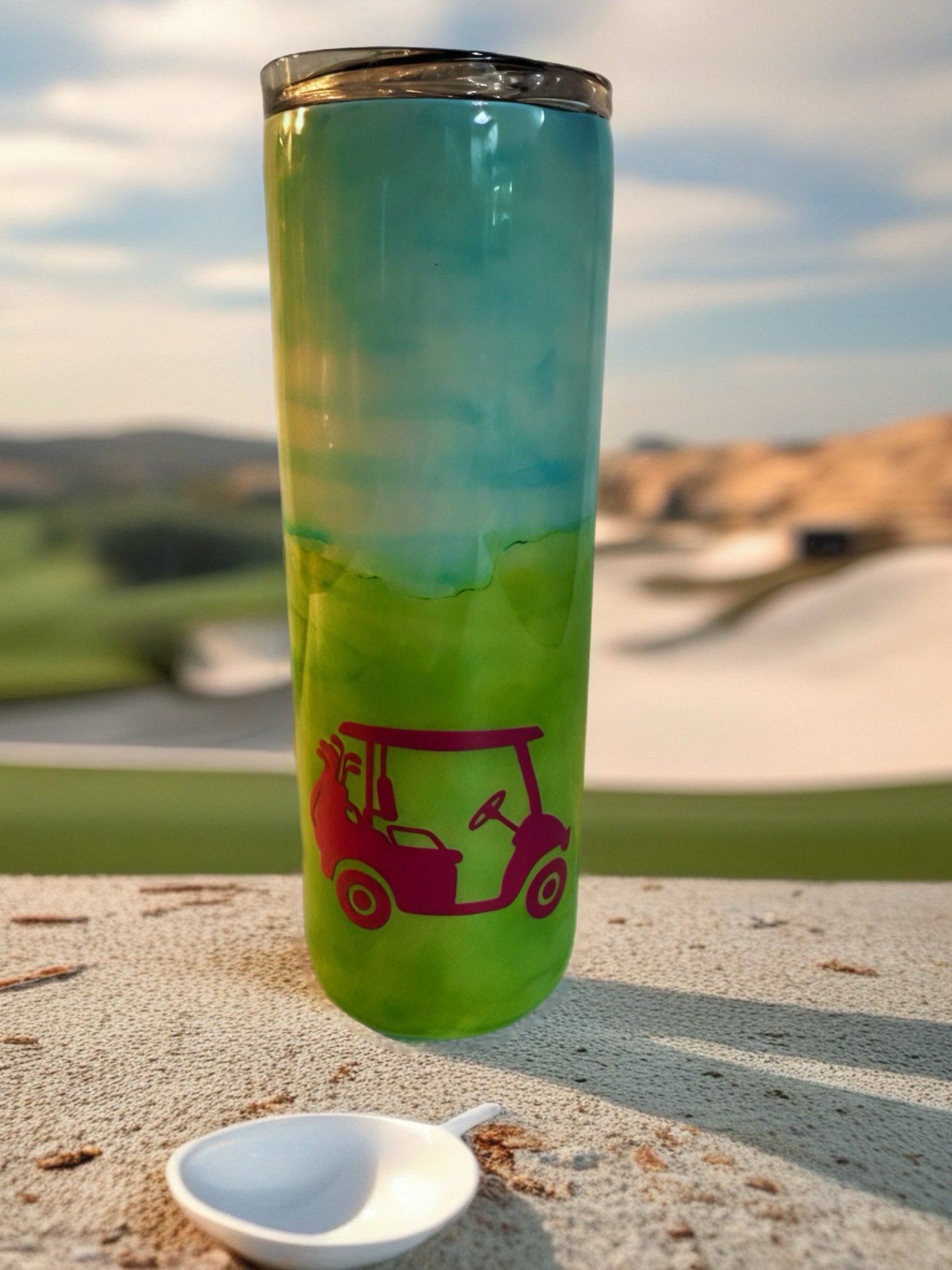 “I Golf Like a Girl” Stainless Steel Tumbler