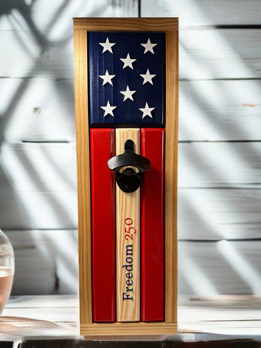 Flag Bottle Opener