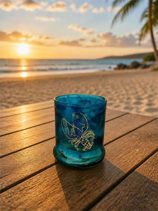 Celestial Marine Blue Whiskey