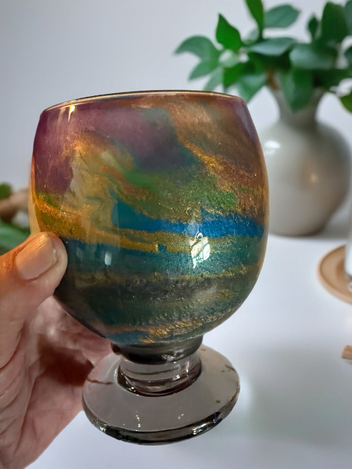 Mariner’s Tide Dessert Glass