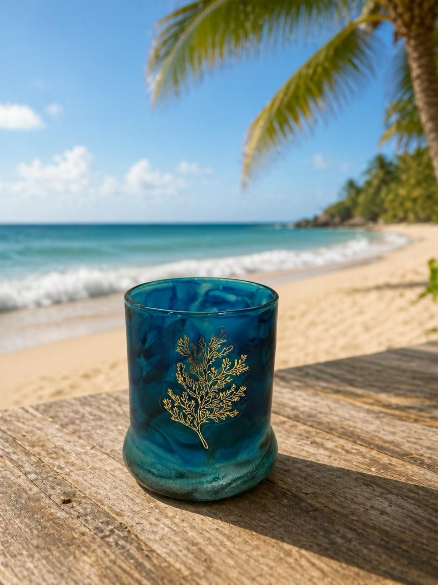 Celestial Marine Blue Whiskey