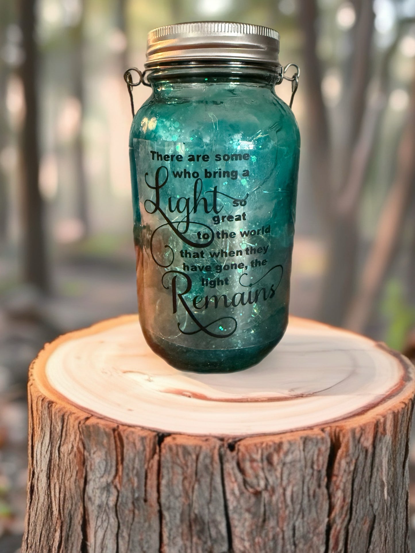 Memorial Light Remains Solar Lantern