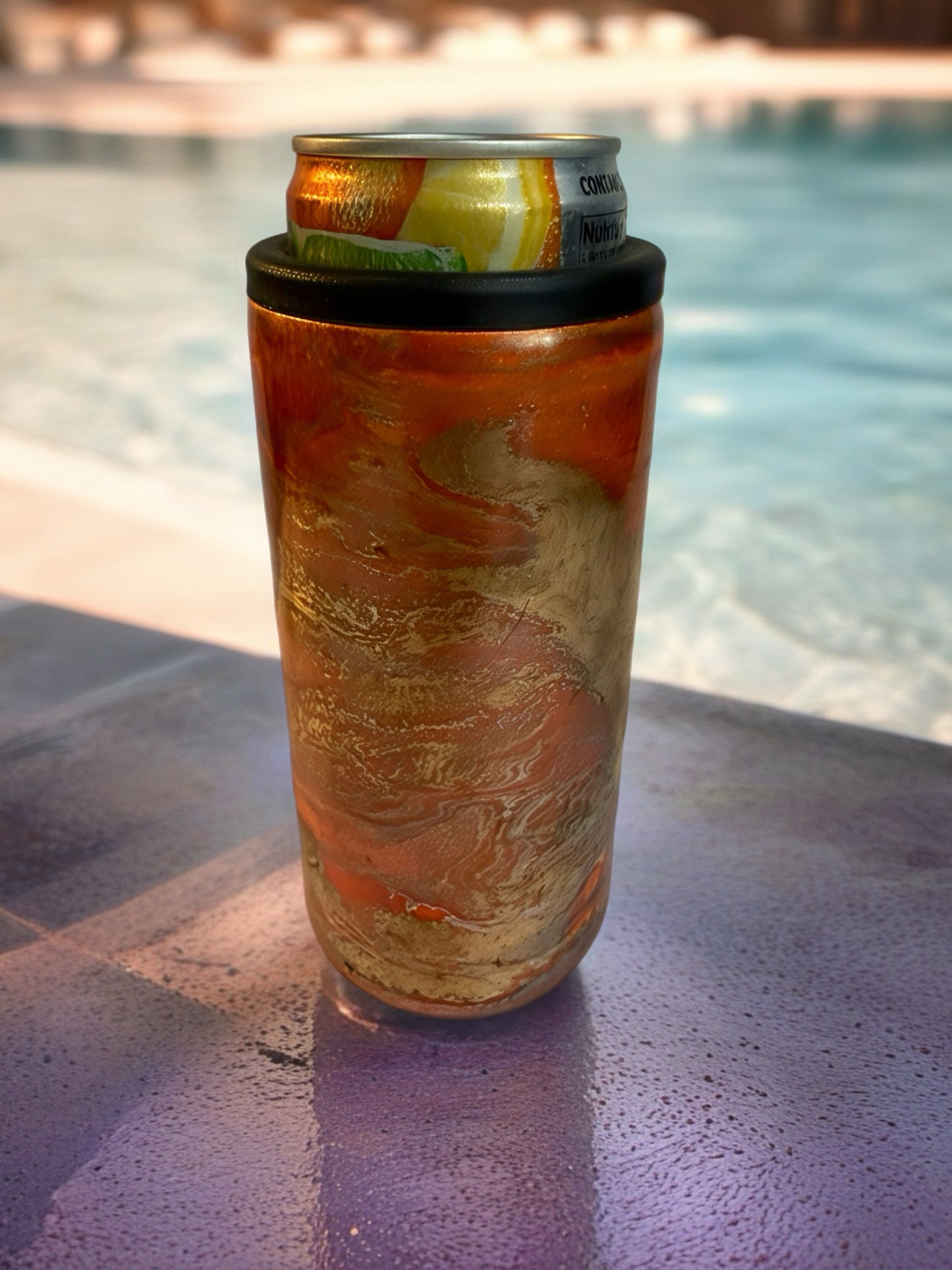 "Copper Canyon" Handcrafted Artisan Tiki Torch