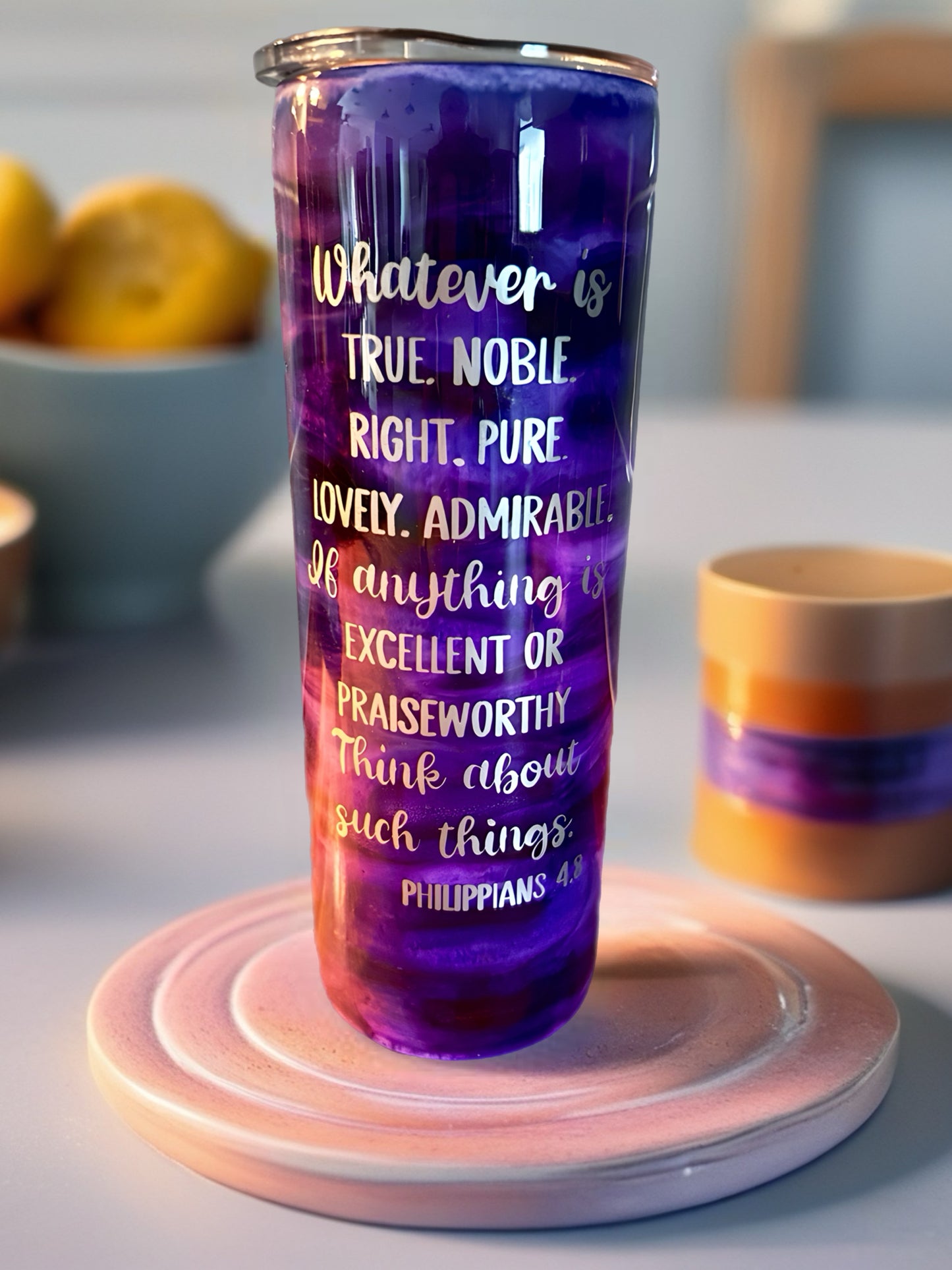 Custom Tumbler  - 20 ounce Skinny