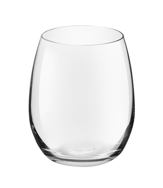 Custom Stemless Wine Glass