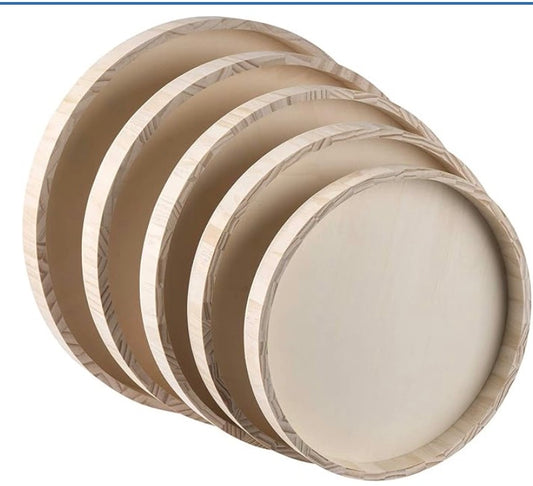 Custom 12 Inch Round Serving Tray